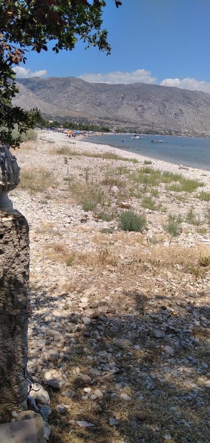 Geranium Villa By The Sea Kinetta  Esterno foto