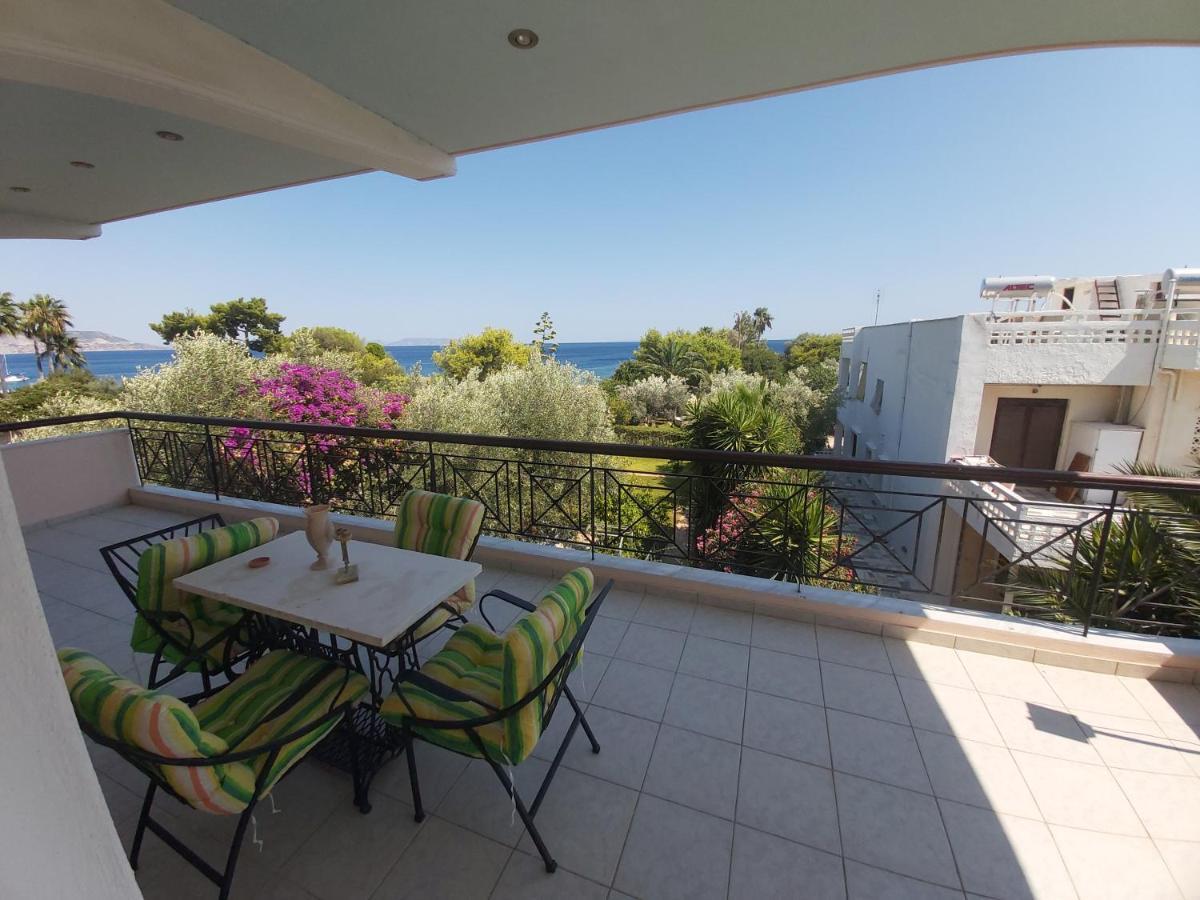 Geranium Villa By The Sea Kinetta  Esterno foto